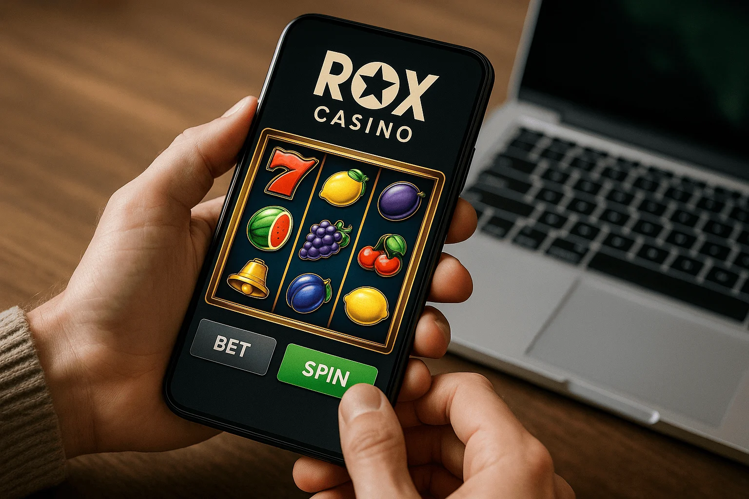 Rox casino офіційний сайт