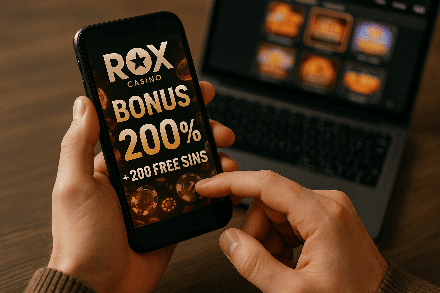 Rox casino бонуси